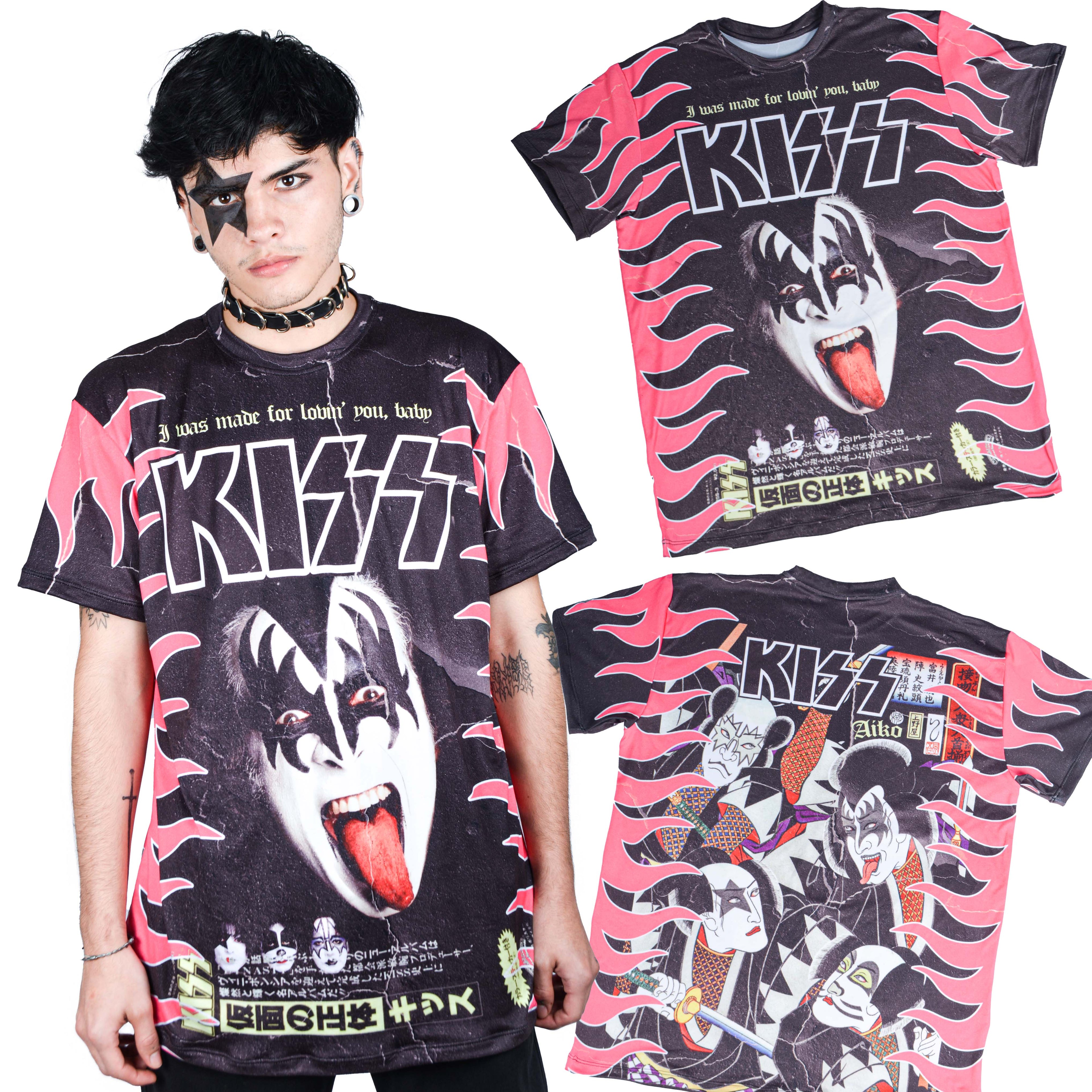 Camiseta KISS