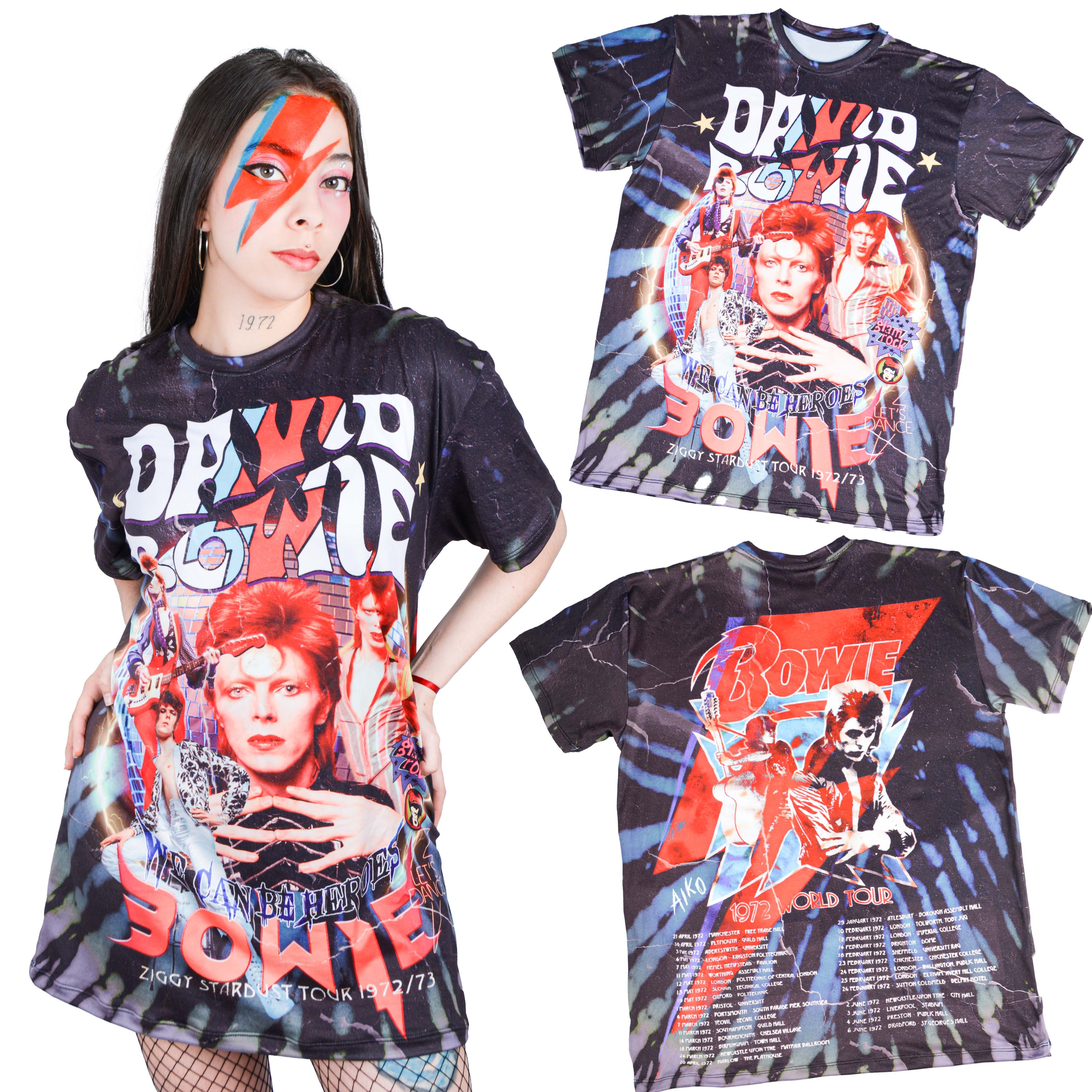 Camiseta David Bowie