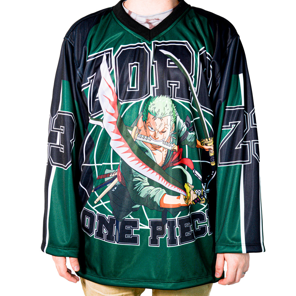 JERSEY DE HOCKEY ZORO - One Piece
