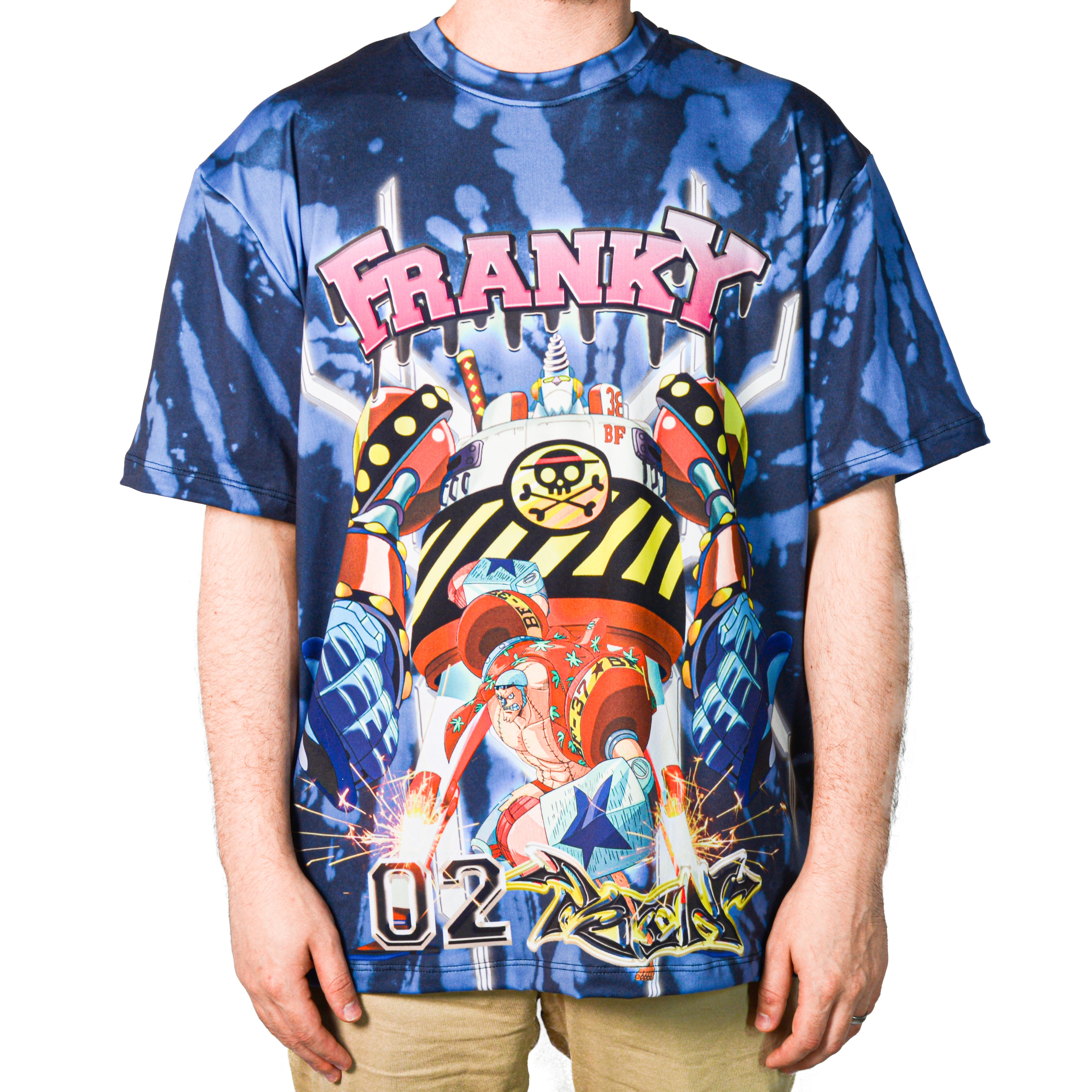 Camiseta Franky - One Piece