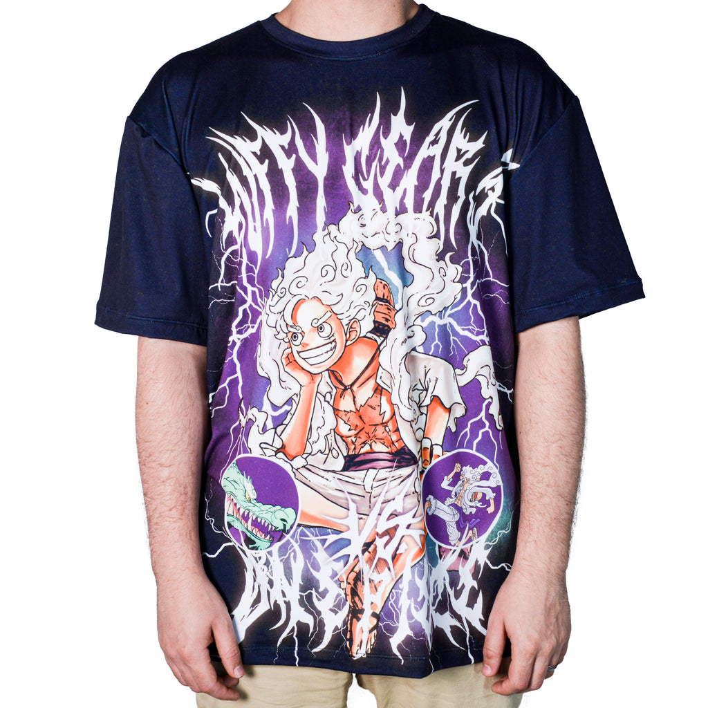Camiseta Luffy Gear 5 - One Piece