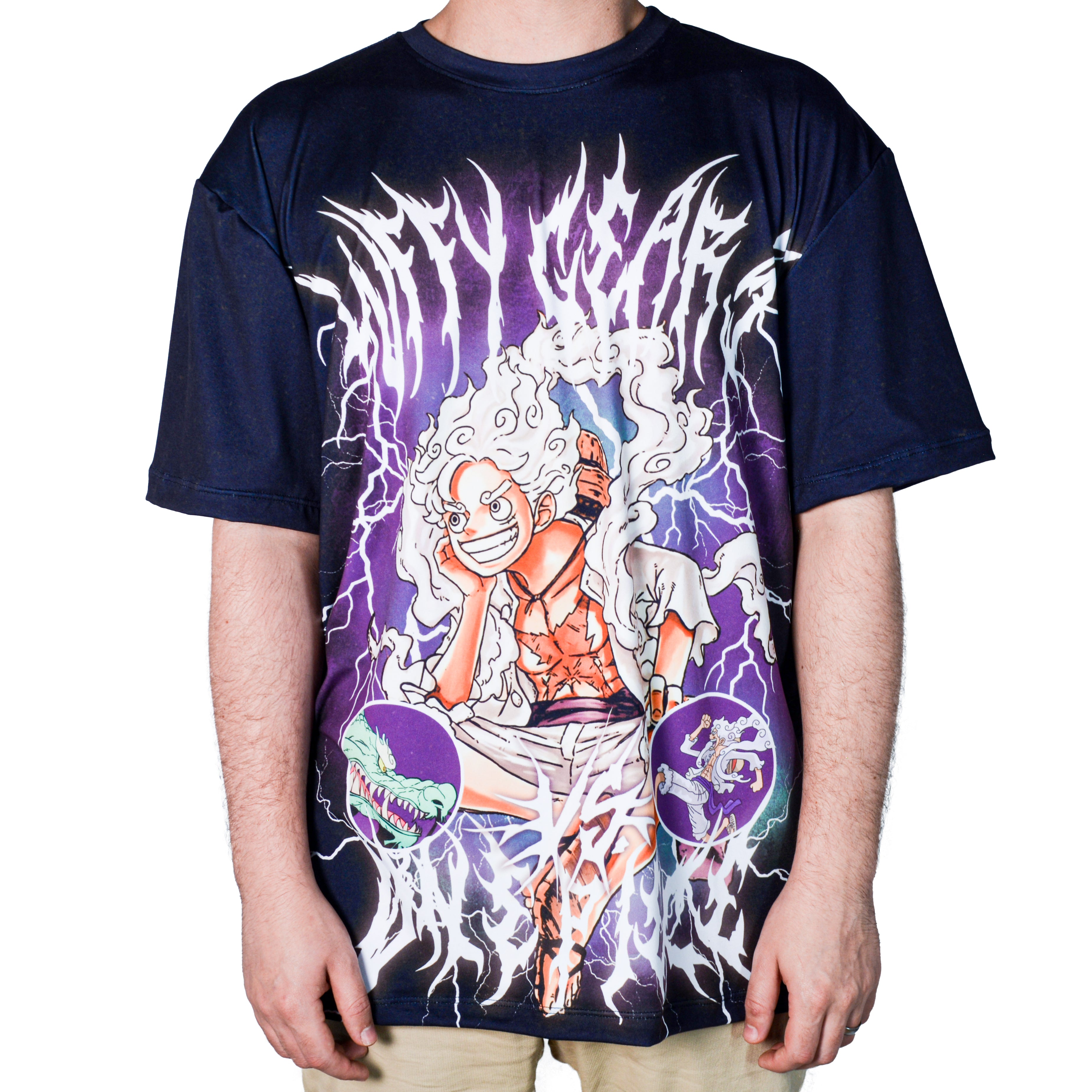 Camiseta Luffy Gear 5 - One Piece