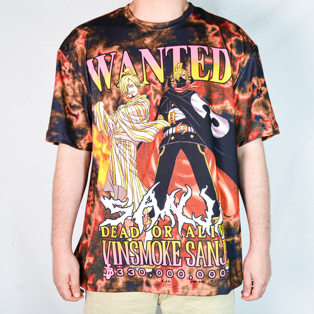 Camiseta Sanji Soba Mask- One Piece