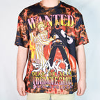 Camiseta Sanji Soba Mask- One Piece