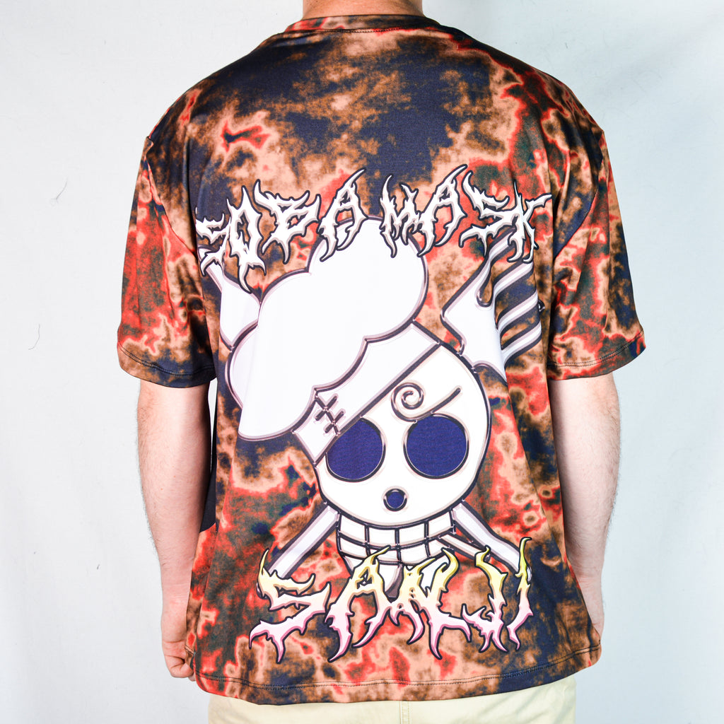 Camiseta Sanji Soba Mask- One Piece