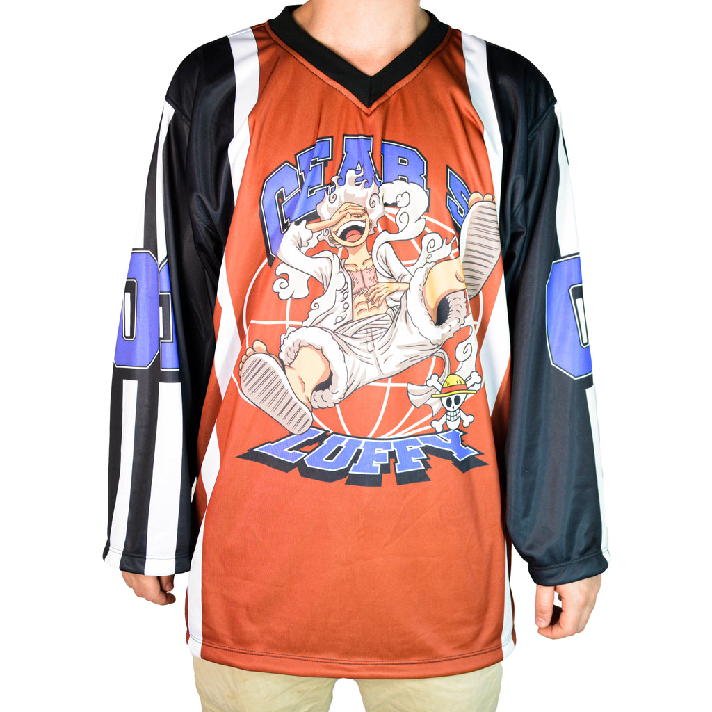 JERSEY DE HOCKEY LUFFY - One Piece