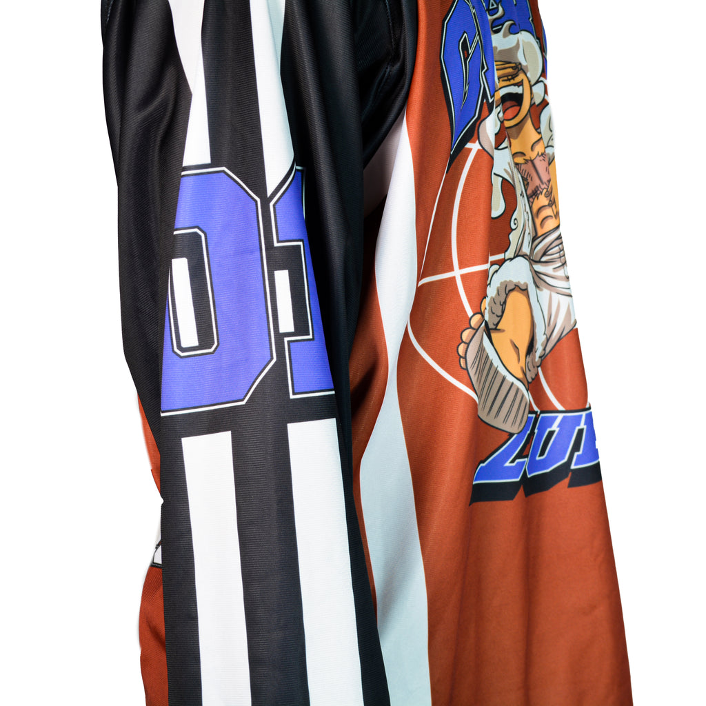 JERSEY DE HOCKEY LUFFY - One Piece