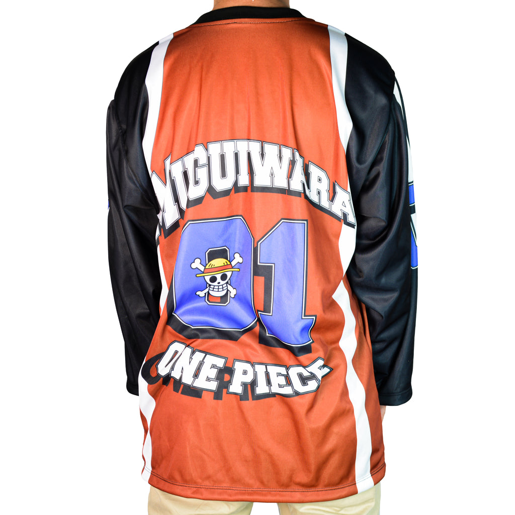 JERSEY DE HOCKEY LUFFY - One Piece