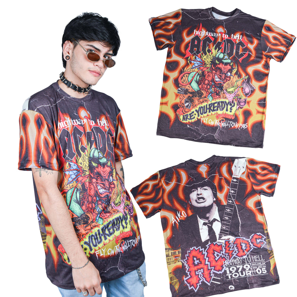 Camiseta AC DC