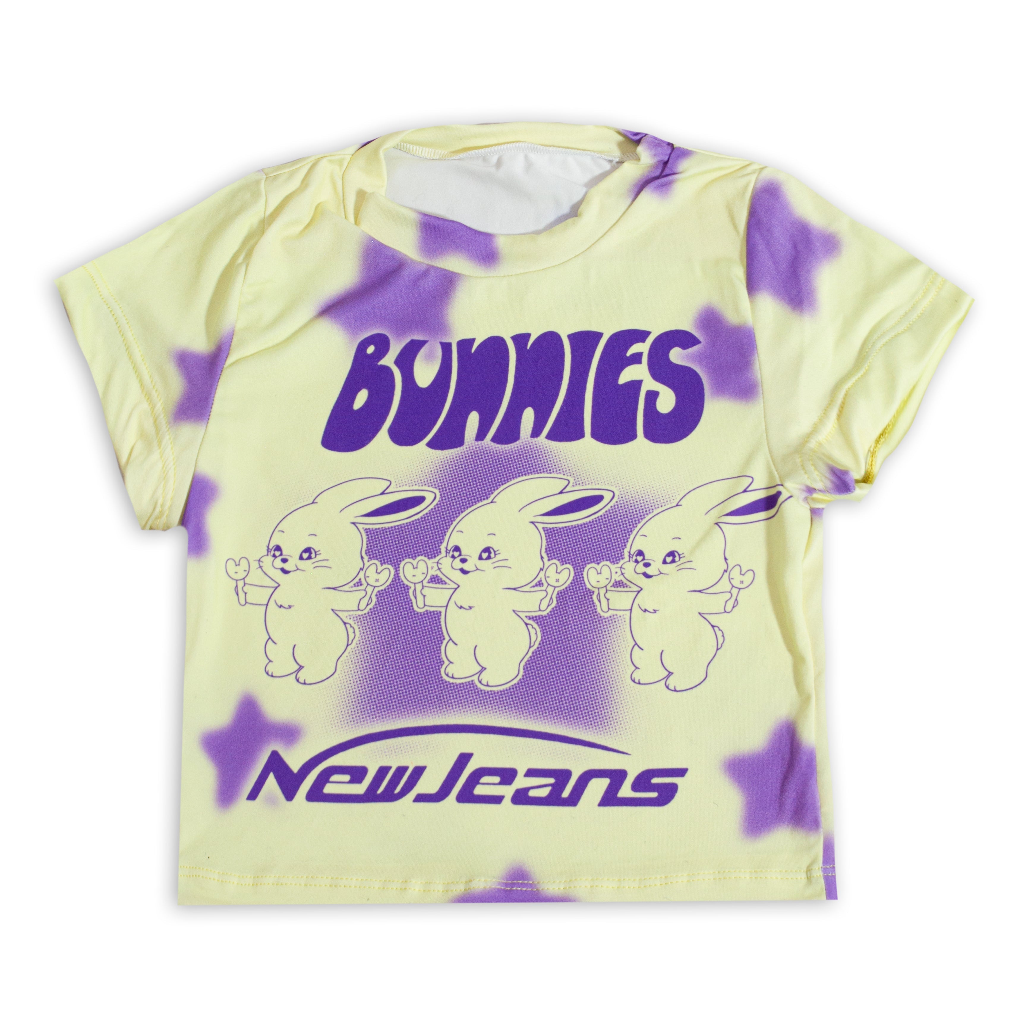 Camiseta/top New Jeans 2000