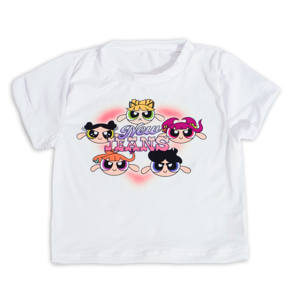 Top/Camiseta Basic New Jeans