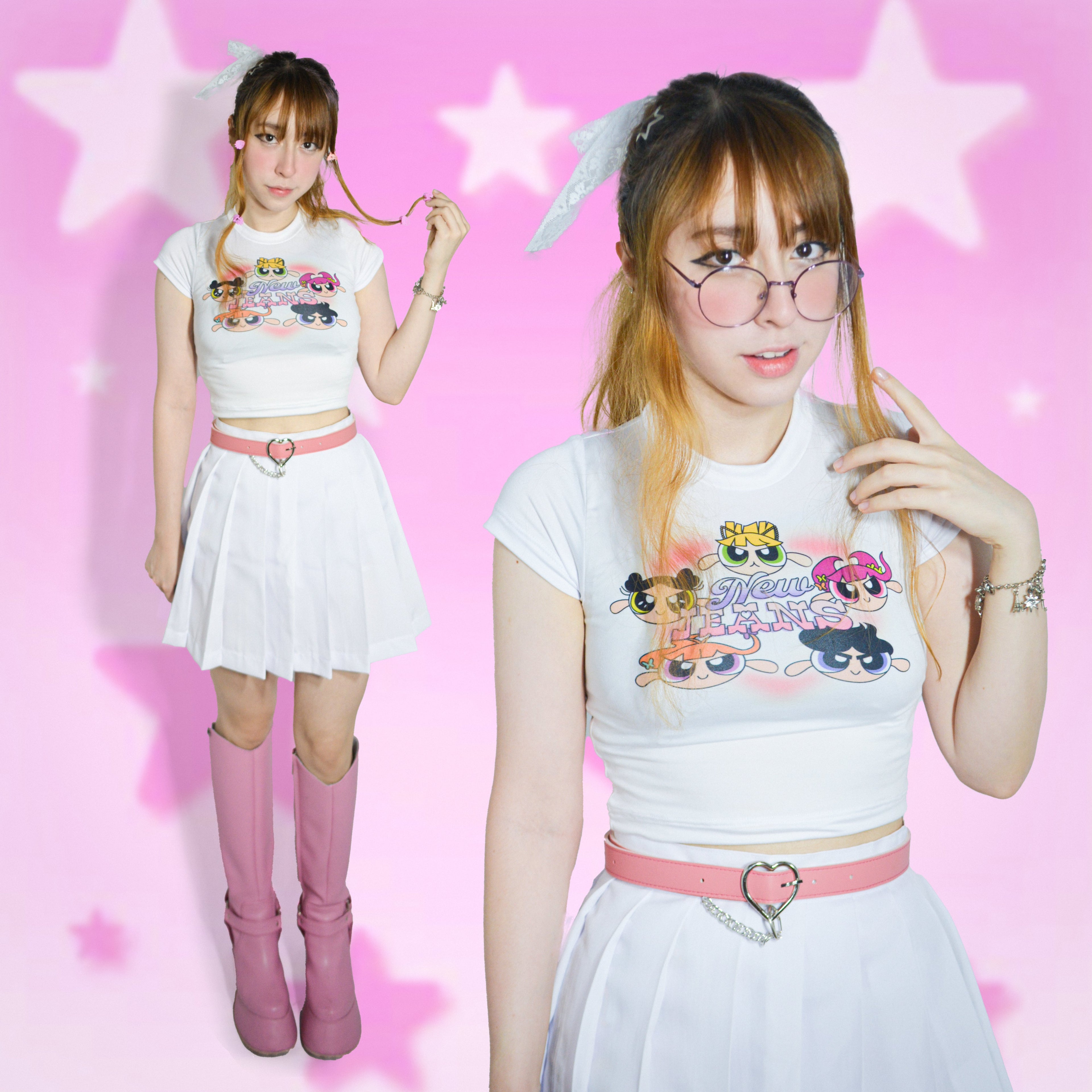 Top/Camiseta Basic New Jeans