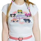 Top/Camiseta Basic New Jeans