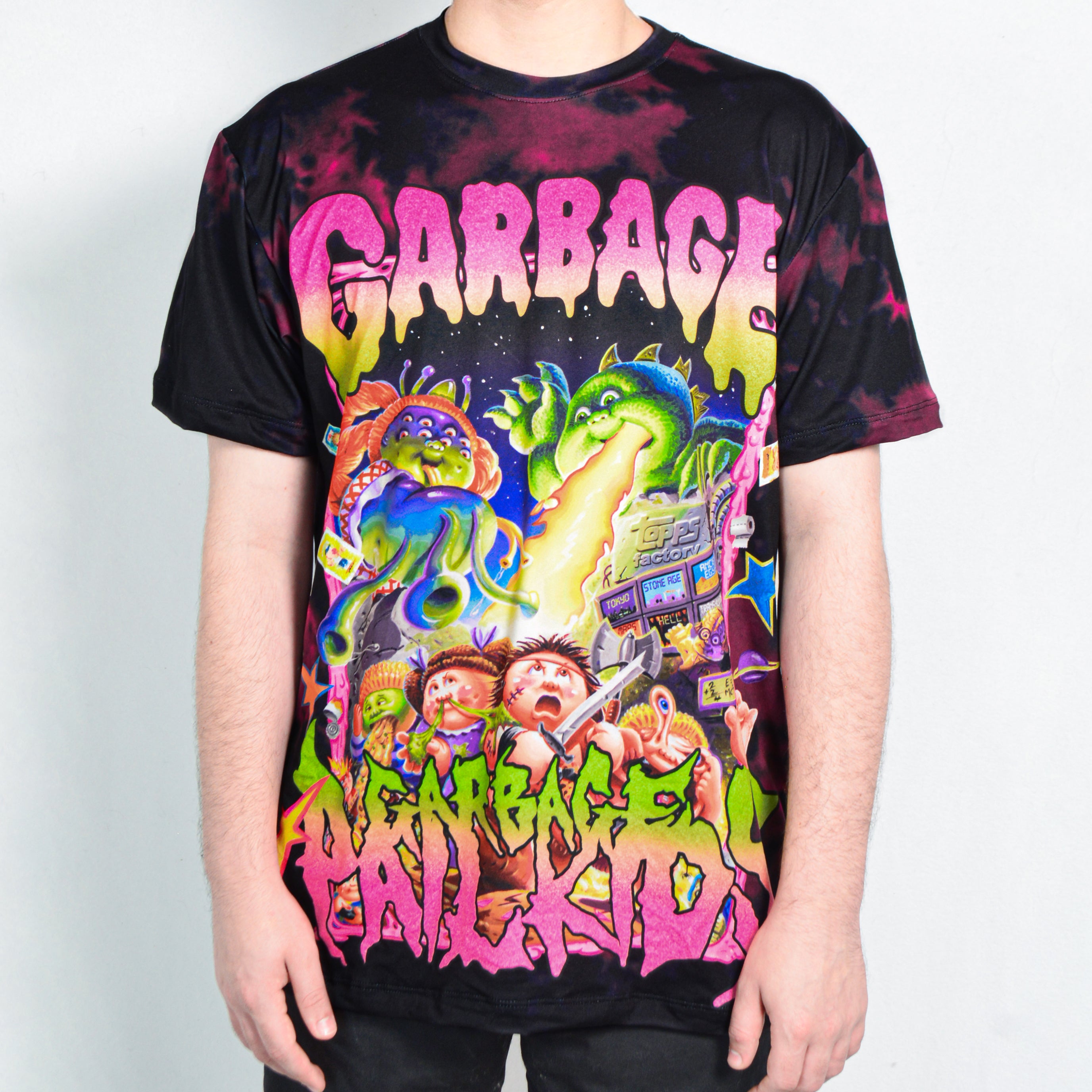 Camiseta Garbage Pail Kids