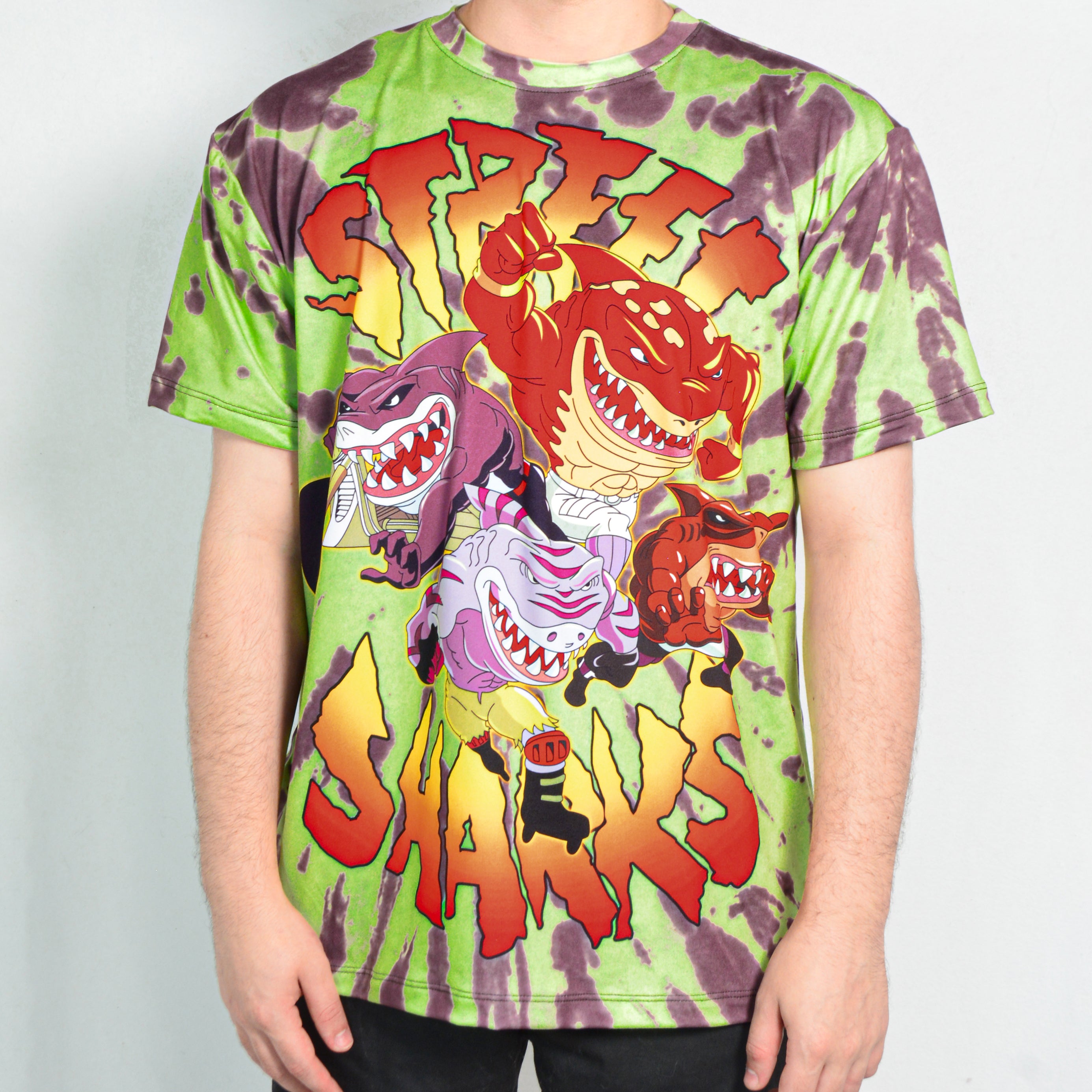 Camiseta Street Sharks