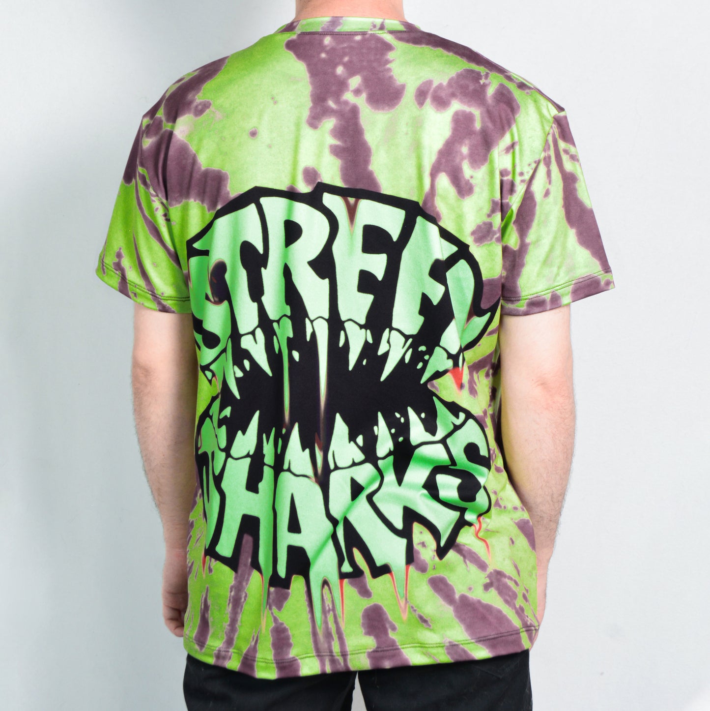 Camiseta Street Sharks
