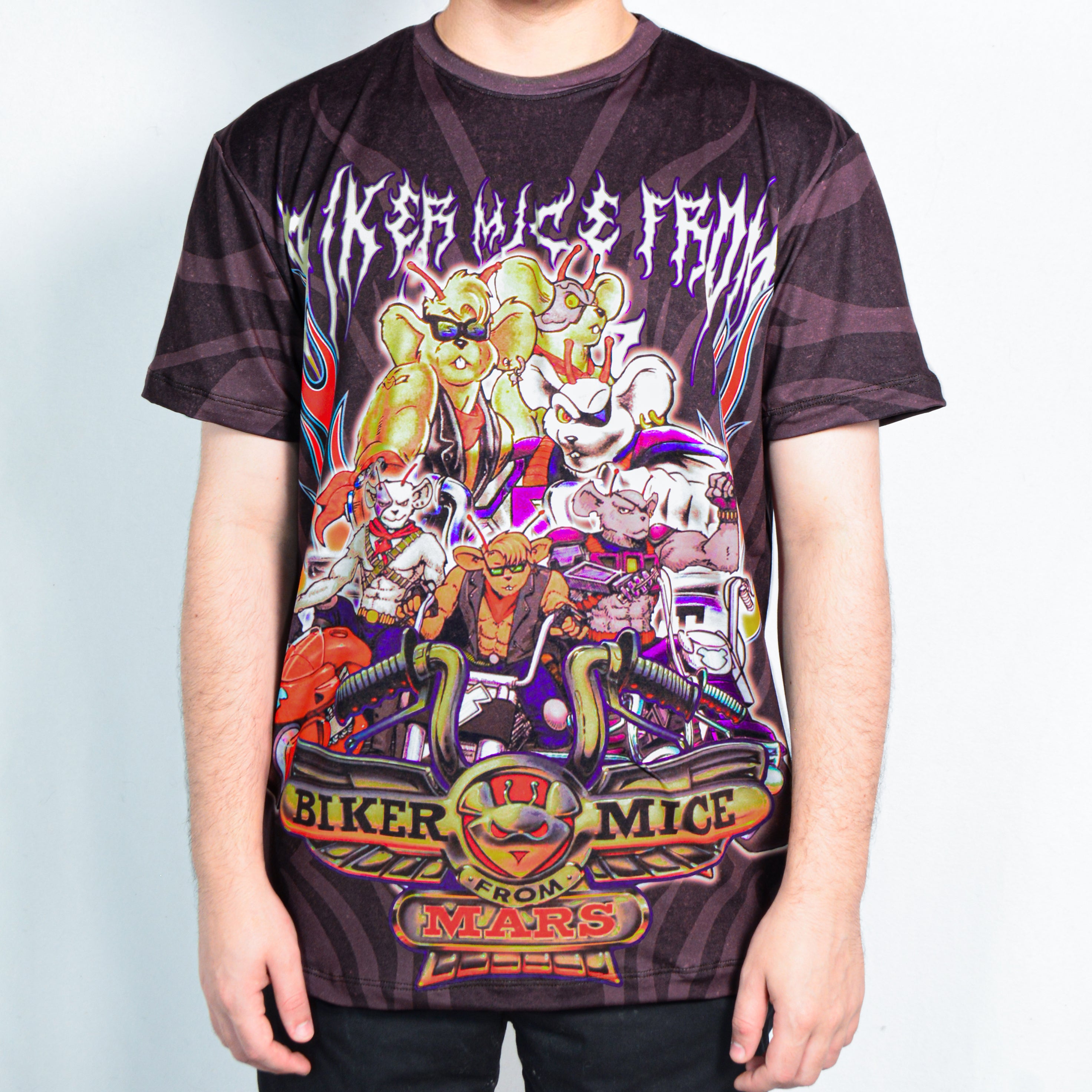 Camiseta Motorratones de Marte