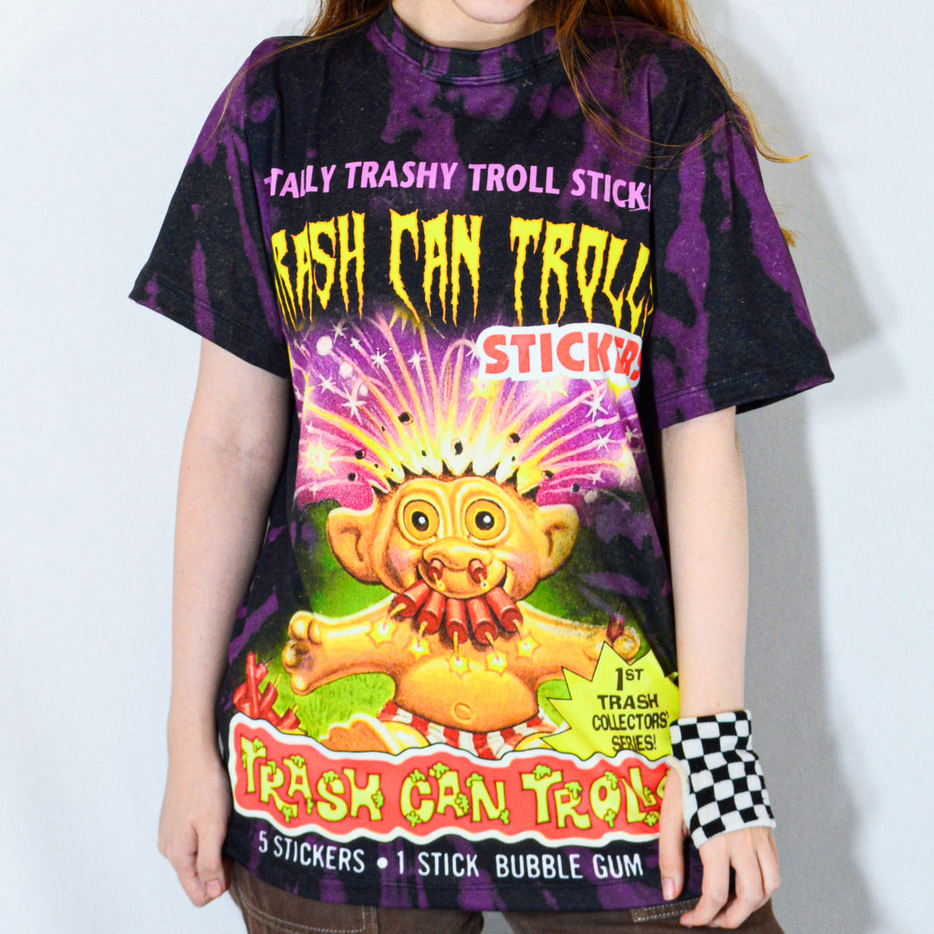 Camiseta Troll - trash can trolls