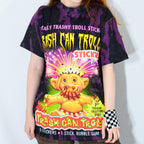 Camiseta Troll - trash can trolls