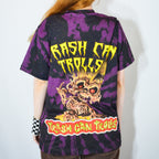 Camiseta Troll - trash can trolls
