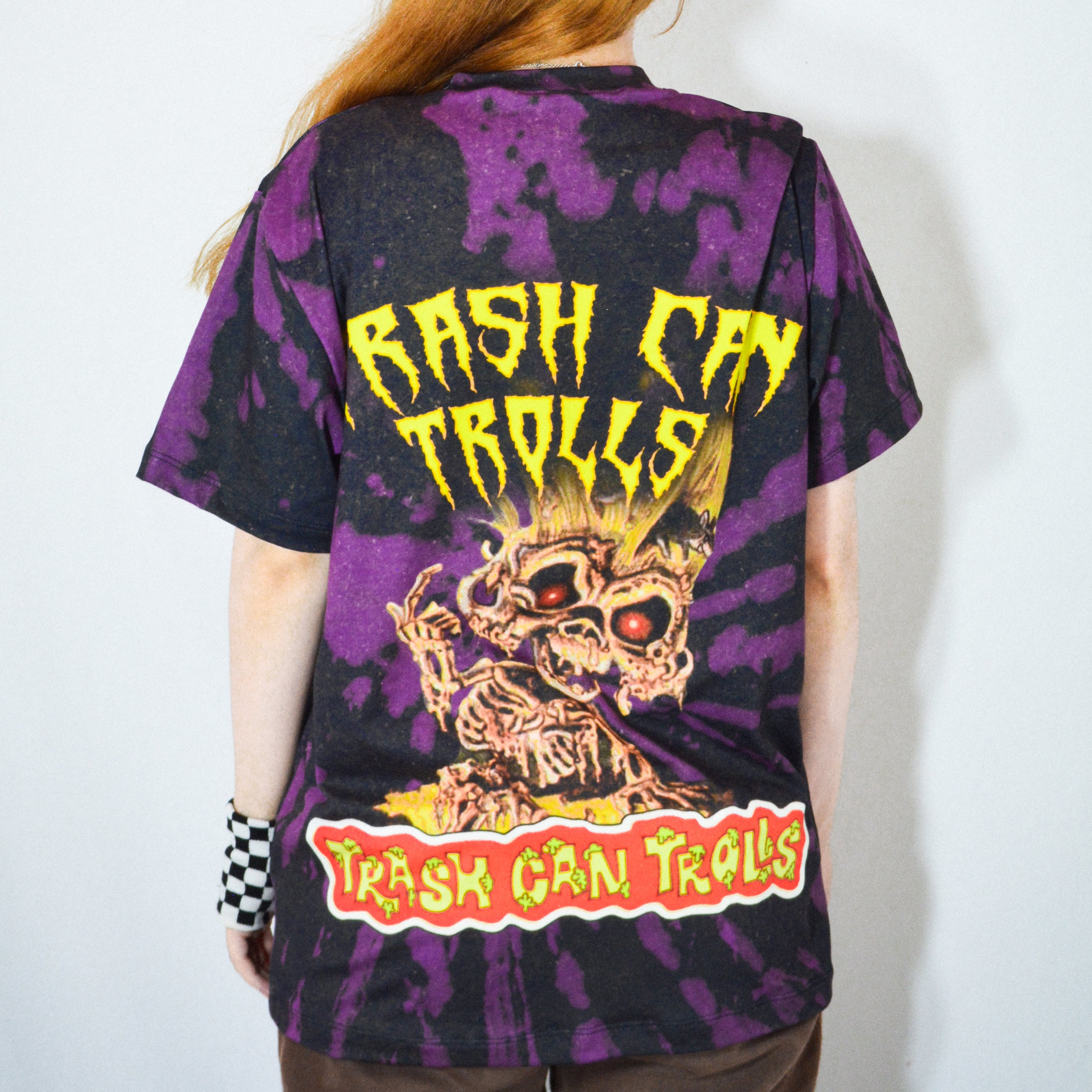 Camiseta Troll - trash can trolls