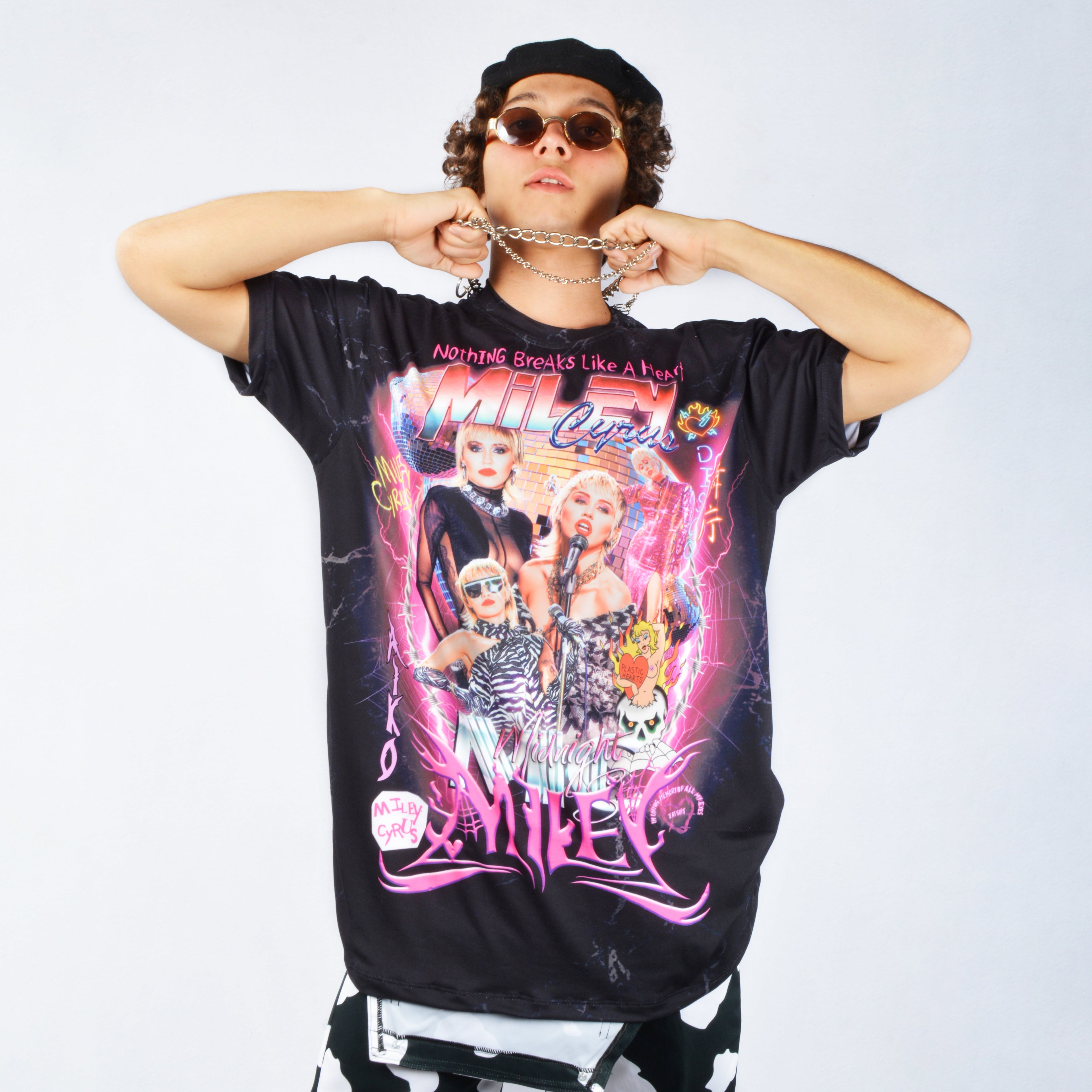 Camiseta Miley Cyrus