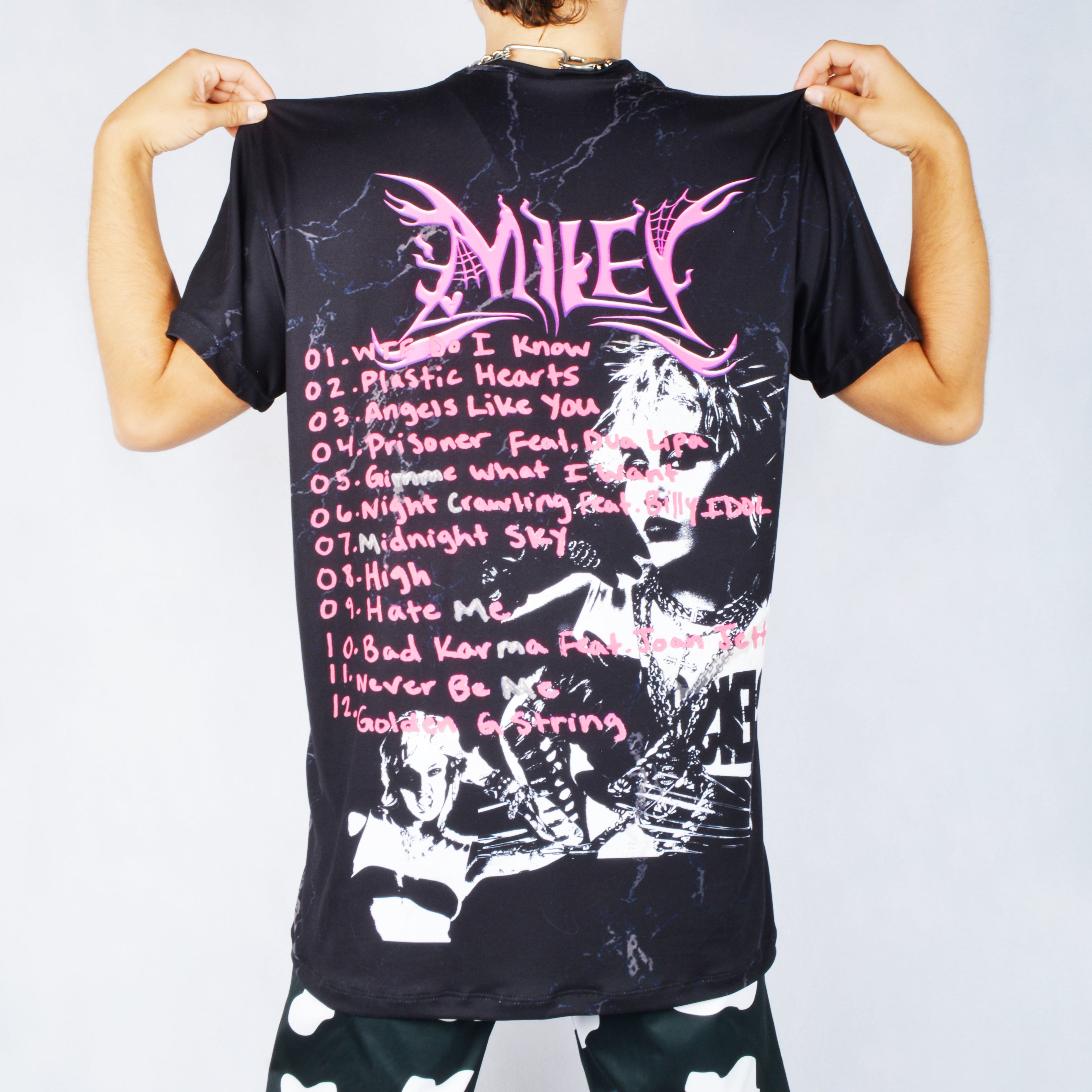 Camiseta Miley Cyrus