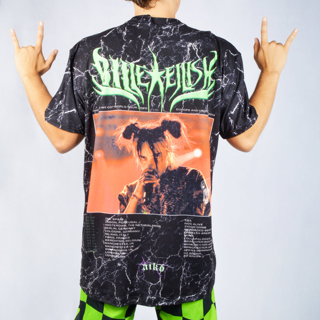 Camiseta Billie Eilish