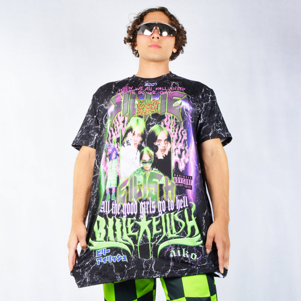 Camiseta Billie Eilish