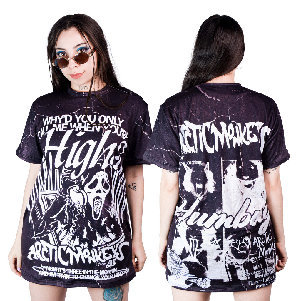 Camiseta Artic Monkeys