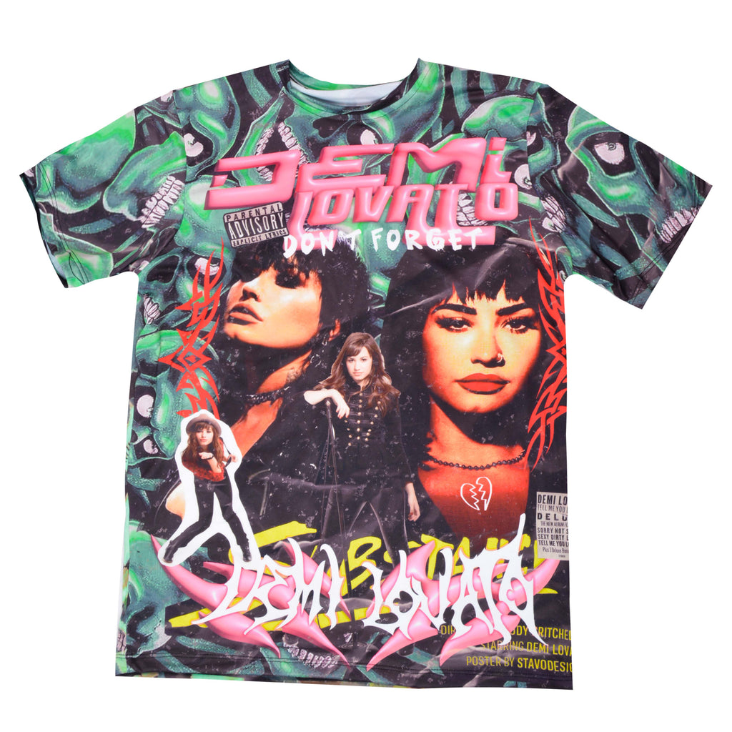 Camiseta Demi Lovato
