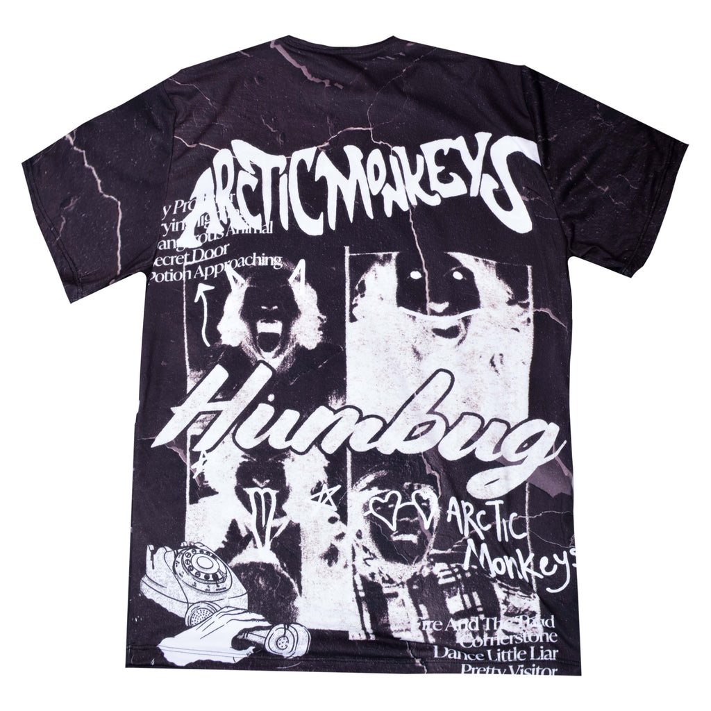 Camiseta Artic Monkeys – IASUMI
