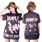 Camiseta Coldplay
