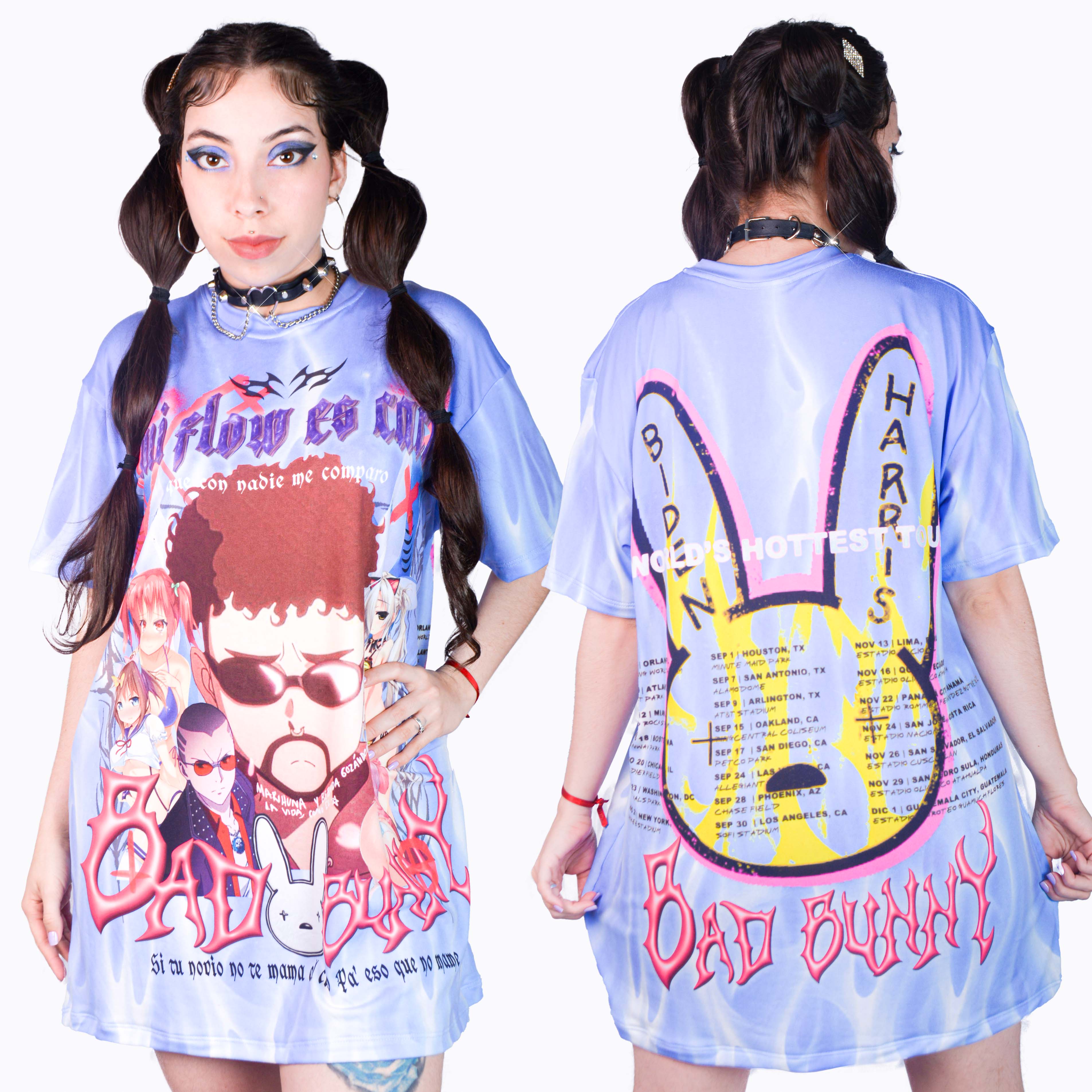 Camiseta Bad Bunny