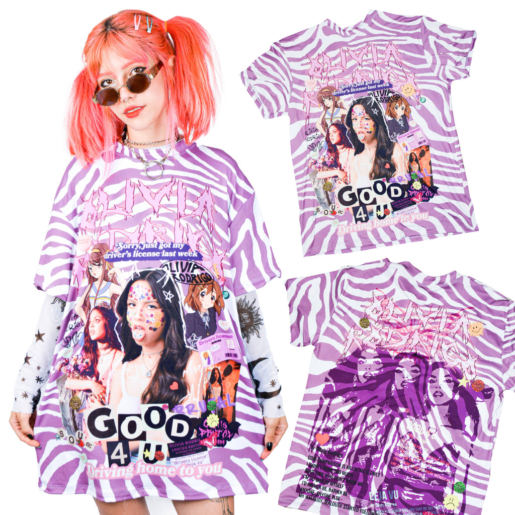 Camiseta Olivia Rodrigo