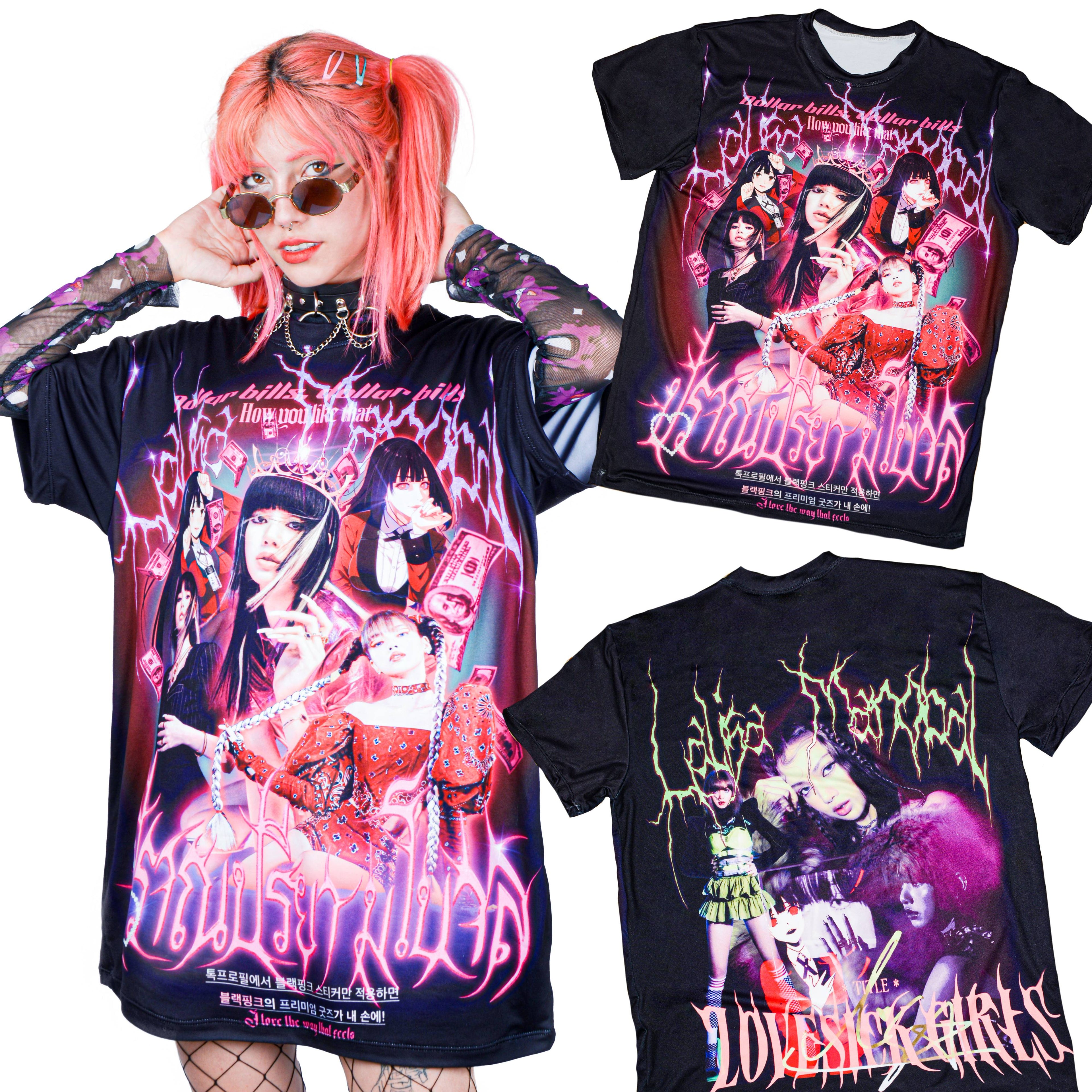 Camiseta Lalisa