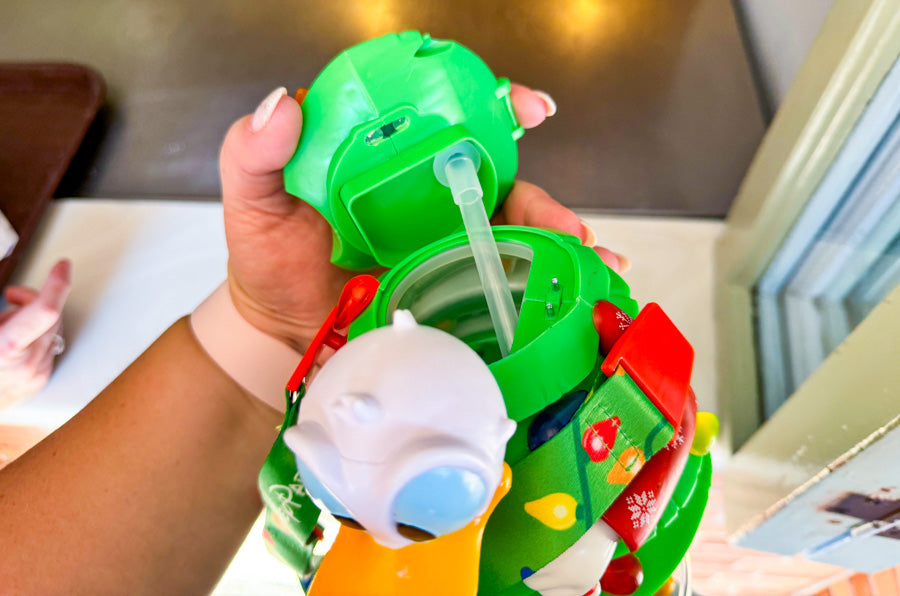 SIPPER DONALD DE NAVIDAD 2023 (CON LUCES)