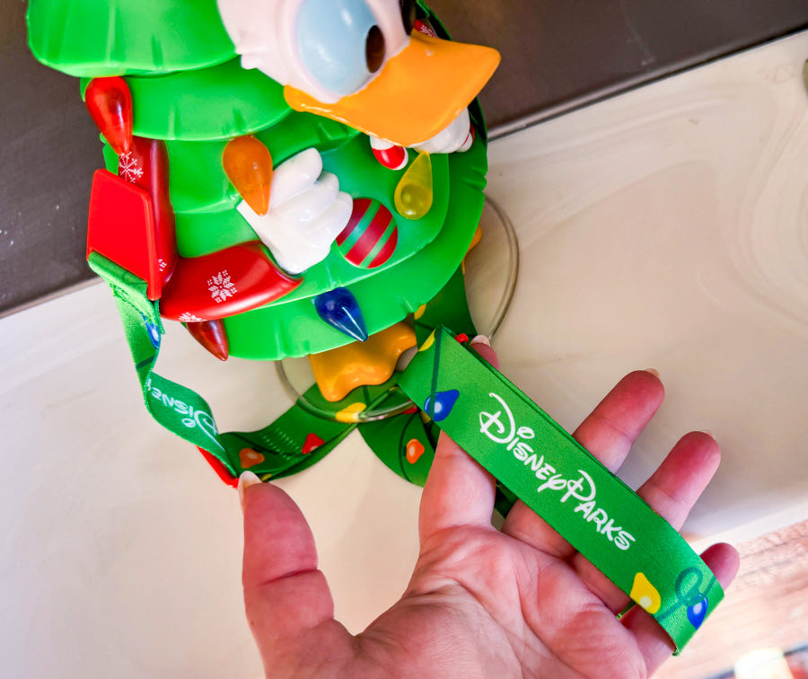 SIPPER DONALD DE NAVIDAD 2023 (CON LUCES)