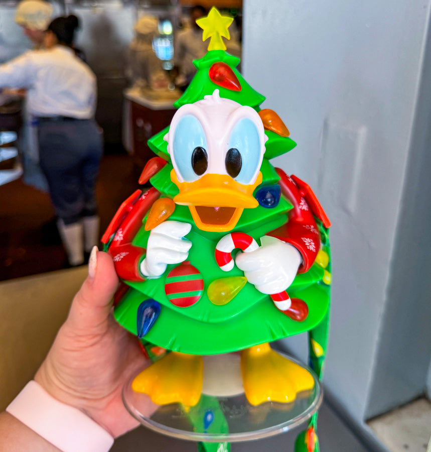 SIPPER DONALD DE NAVIDAD 2023 (CON LUCES)