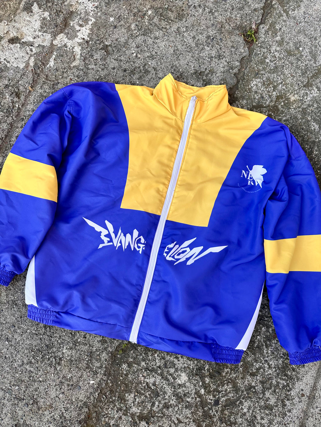 Chaqueta Deportiva Evangelion
