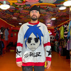 SACO TEJIDO 2D - GORILLAZ (Unidades limitadas)