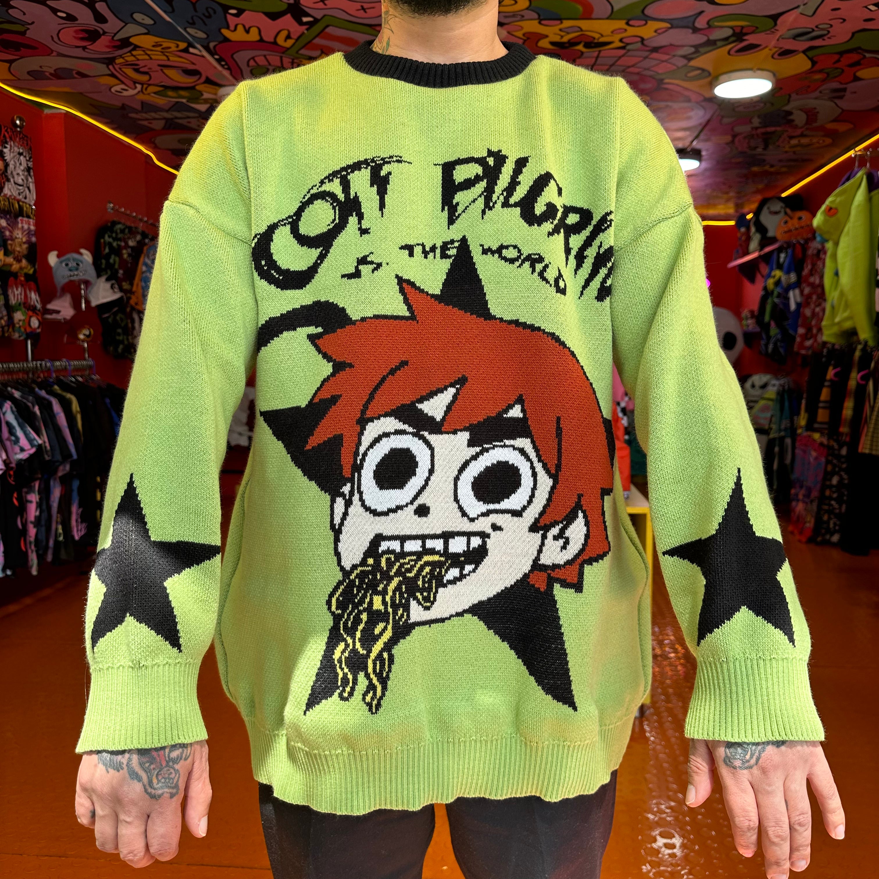 SACO TEJIDO SCOTT PILGRIM (Unidades limitadas)