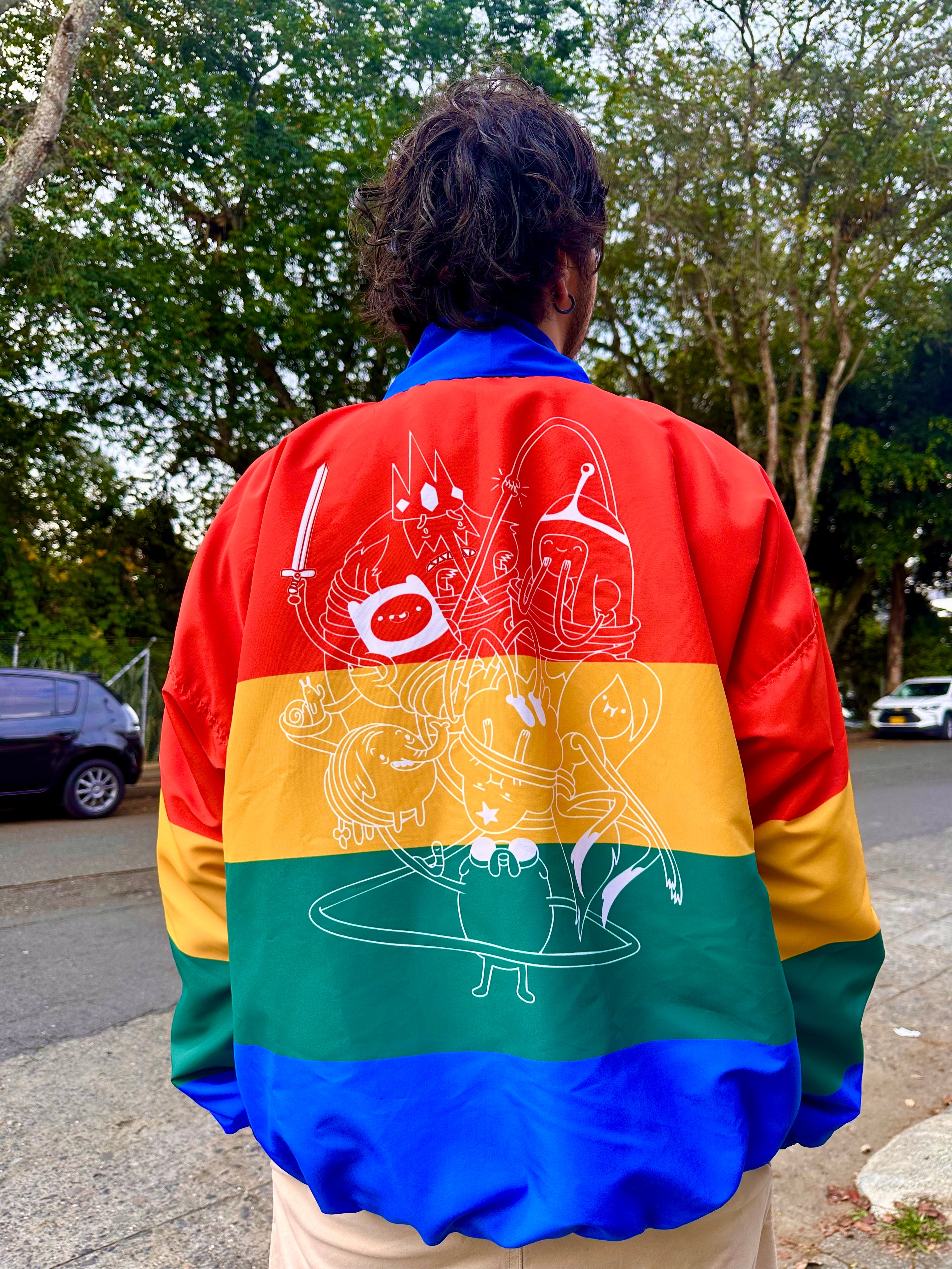 Chaqueta Hora de Aventura