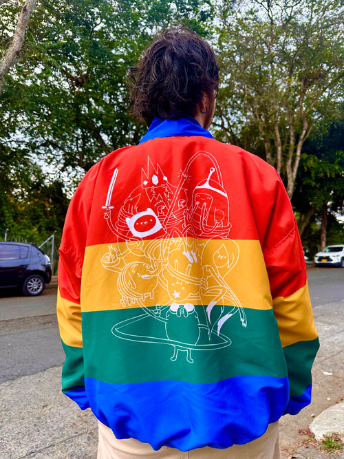 Chaqueta Hora de Aventura