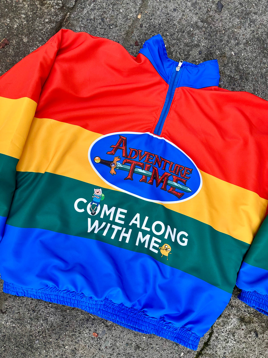 Chaqueta Hora de Aventura