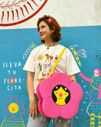 Bolso Flor - Rosaem