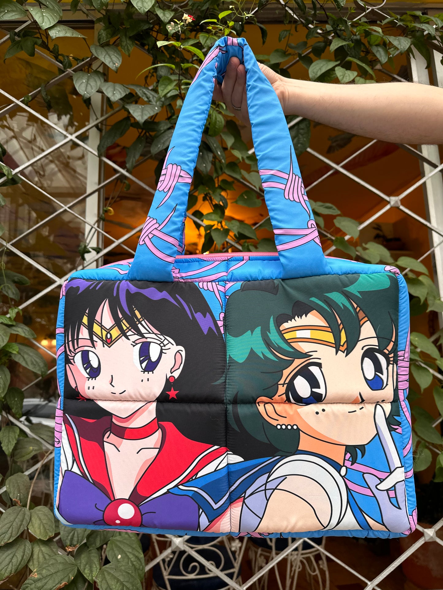 Bolso acolchado Sailor Moon