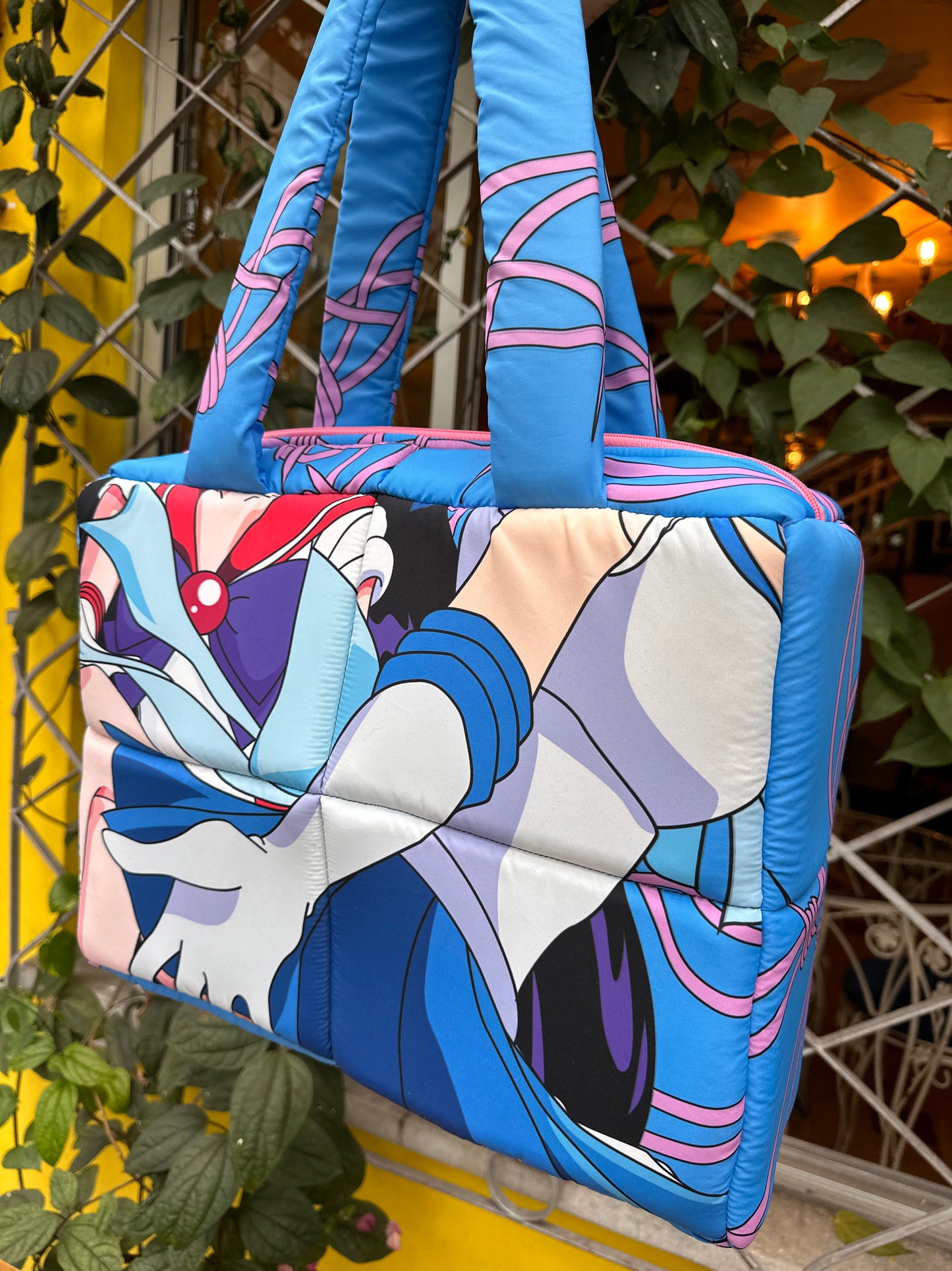 Bolso acolchado Sailor Moon