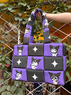Bolso acolchado Kuromi