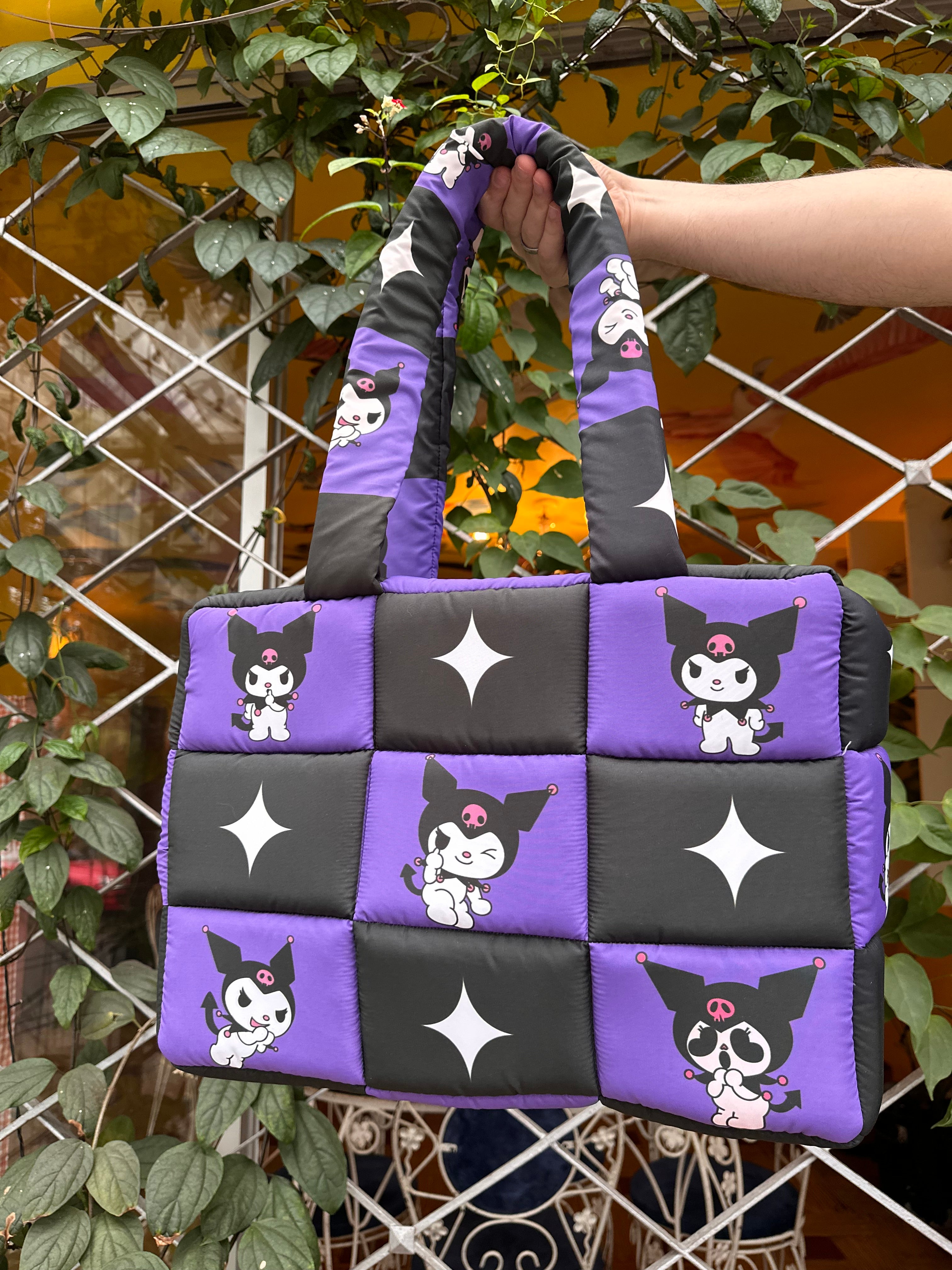 Bolso acolchado Kuromi